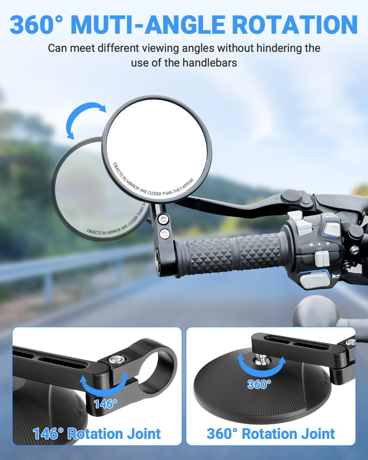 SUPAREE motortükör telepítés