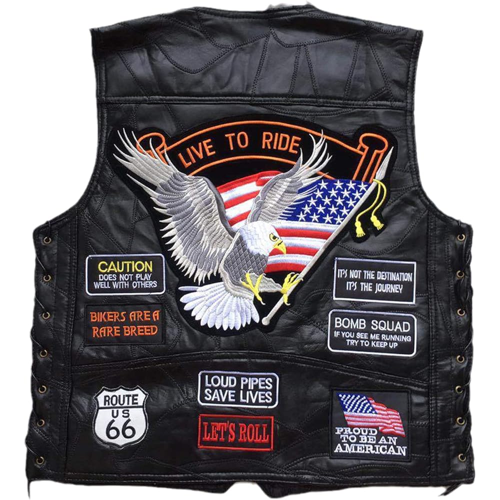 トップス AMERI RIDERS FAKE LEATHER VEST Ameri（アメリ）の「RIDERS SYNTHETIC LEATHER VEST JACKET