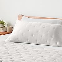 Vista 6 de Yaxa Aware Funda de edredón de mezcla de poliéster reciclado y algodón, estándar, marfil, 26 x 20 pulgadas