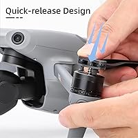 Vista 3 de Air 3 / Air 3s Hélices de bajo ruido para DJI Air 3 Cámara Control remoto Drone RC Accesorios Reemplazo de accesorios de repuesto