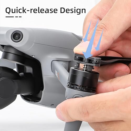 Miniatura 3 de Air 3 Hélices de bajo ruido para DJI Air 3 Cámara Control remoto Drone RC Accesorios Reemplazo de accesorios de repuesto