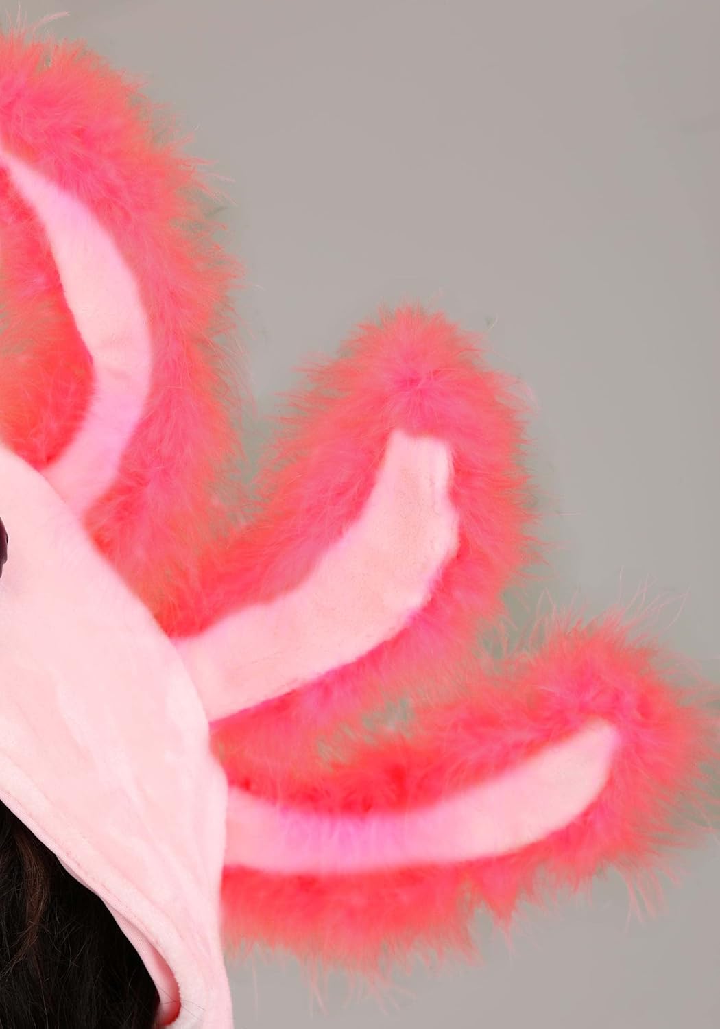 Adult Axolotl Halloween Costume Onesie | Cute Critter Unisex Outfit for Halloween Parties and Cosplay, Plush Jumpsuit.