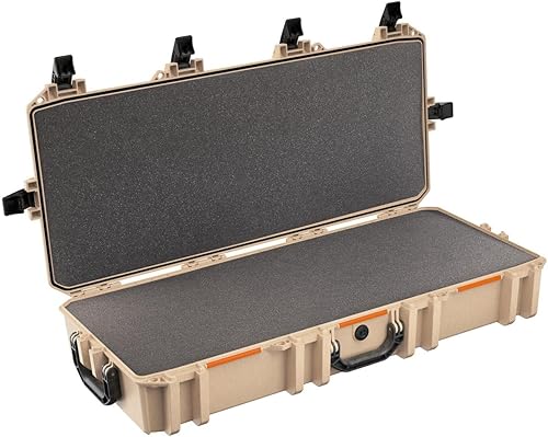 Miniatura 3 de Pelican V700 Vault Takedown - Funda para rifle y escopeta con espuma, color marrón