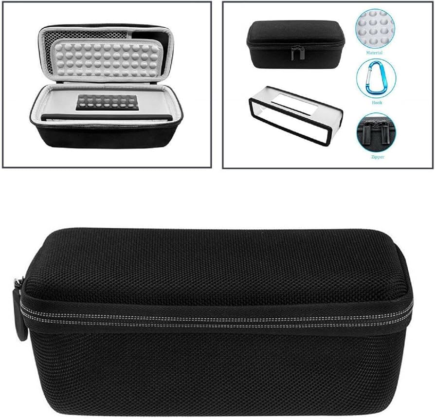 Amazon.com: Yuehuam Travel Carrying Case for Bose SoundLink Mini I