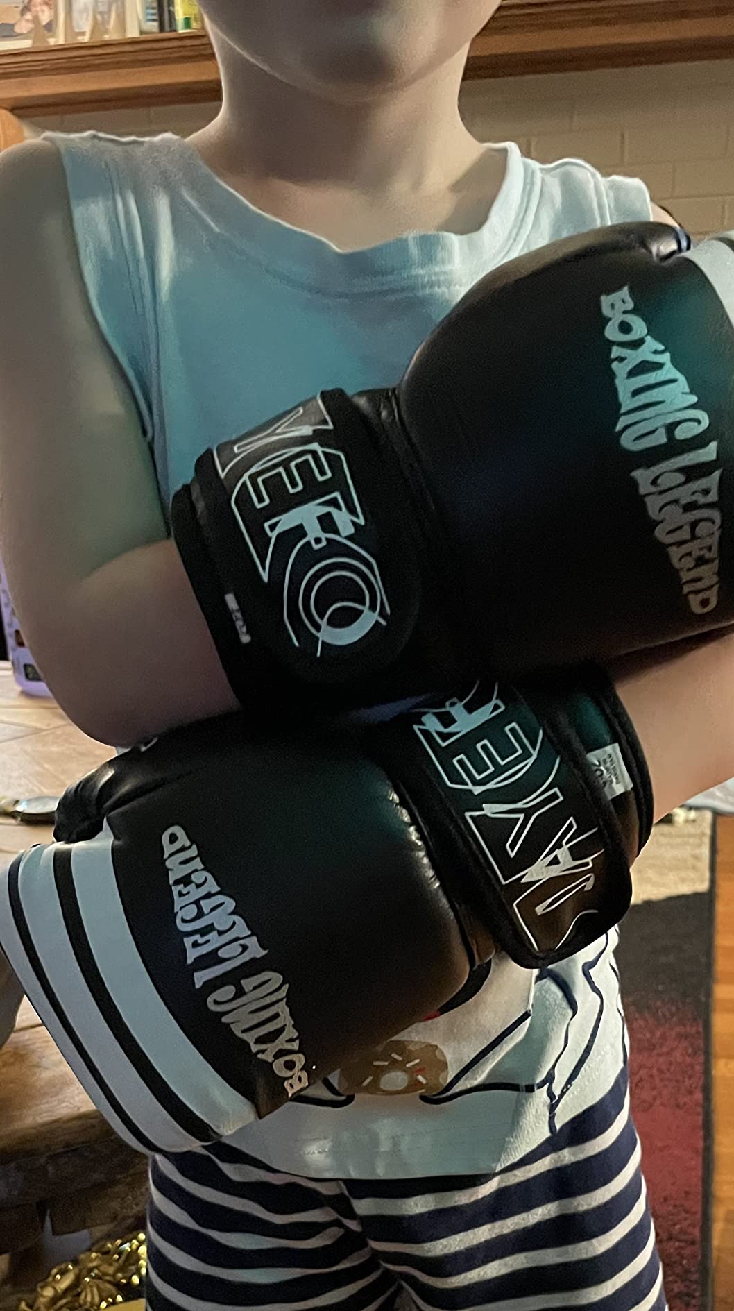 7/mo Finance Jayefo Punching Bag and Boxing Gloves Set for Children