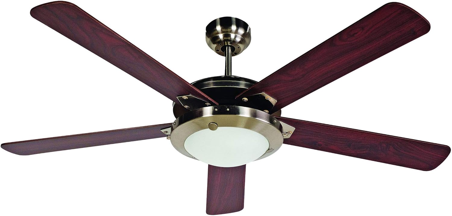 Amazon Com Black Decker f5211r 天花板風扇52 吋 約132 1 公分 棕色 家居裝修