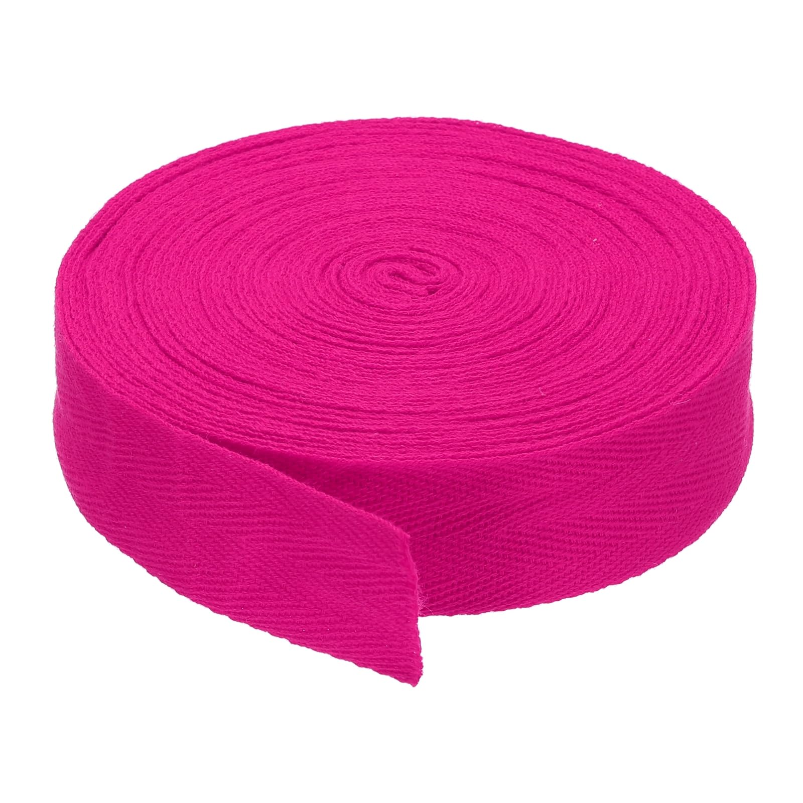 Katoenen lint, 1,3 cm breed, handgemaakt, letteretiketten, band om te naaien, voor knutselen, handwerk, cadeauverpakking, beige