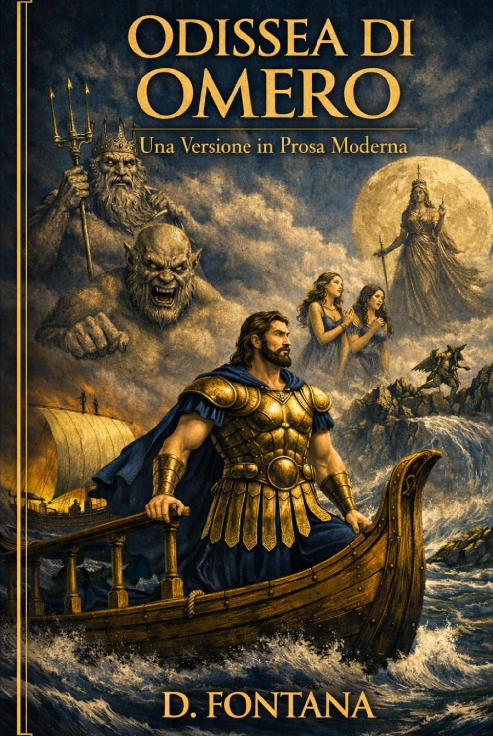 Odissea di Omero: Una Versione in Prosa Moderna