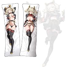 Dakimakura Burnice White Body Pillowcase Double-Sided Printed Full Color Anime Dakimakura Cover Uncensored Dakimakura