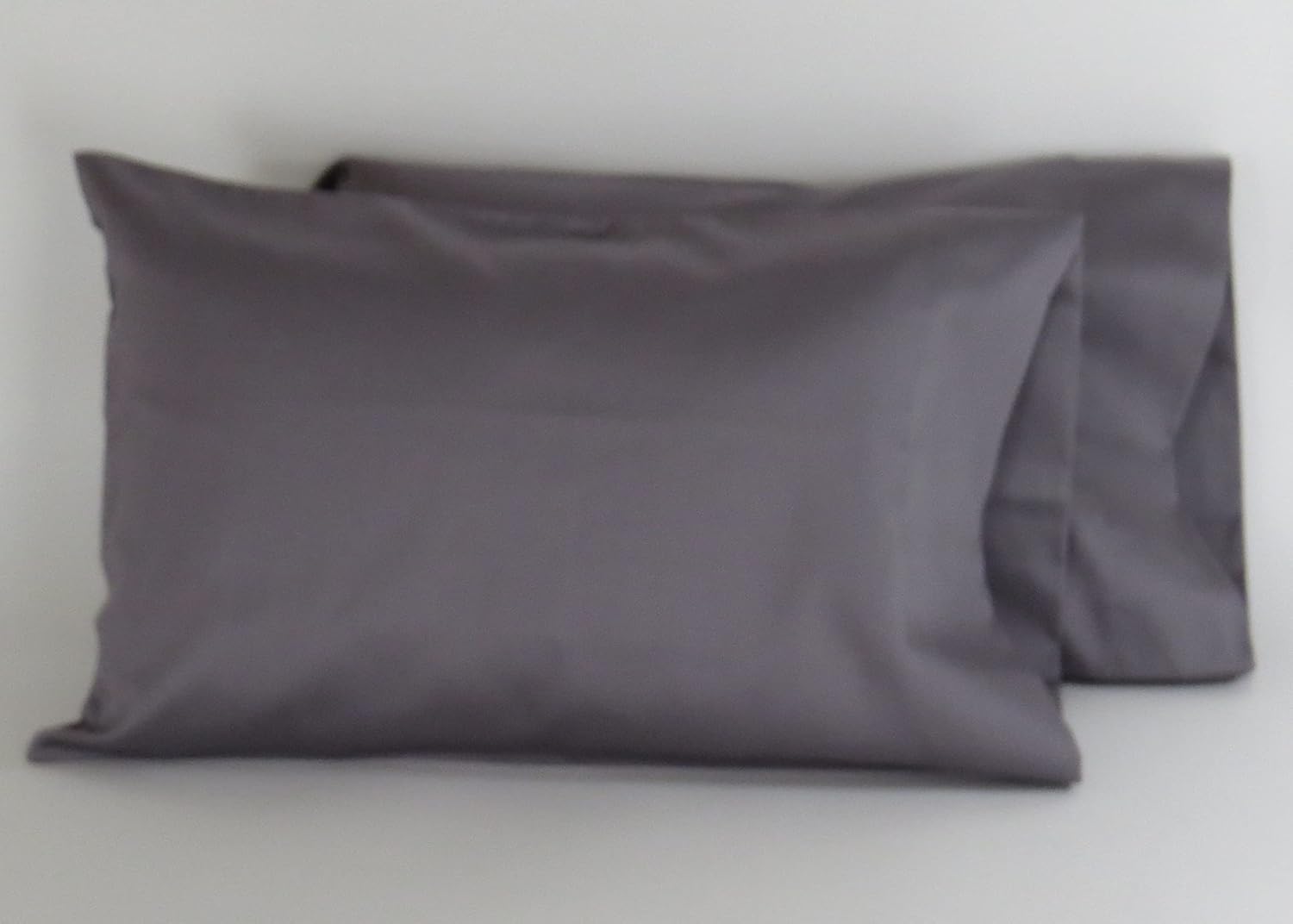 AB Lifestyles 2 Pack 14x21 White 300 Thread Count 100% Cotton Travel Pillowcase Go Anywhere Toddler Size Made in The USA