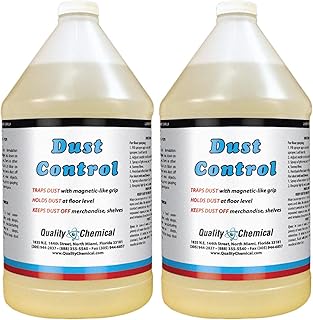 Quality Chemical Dust Control Solution-2 gallon case
