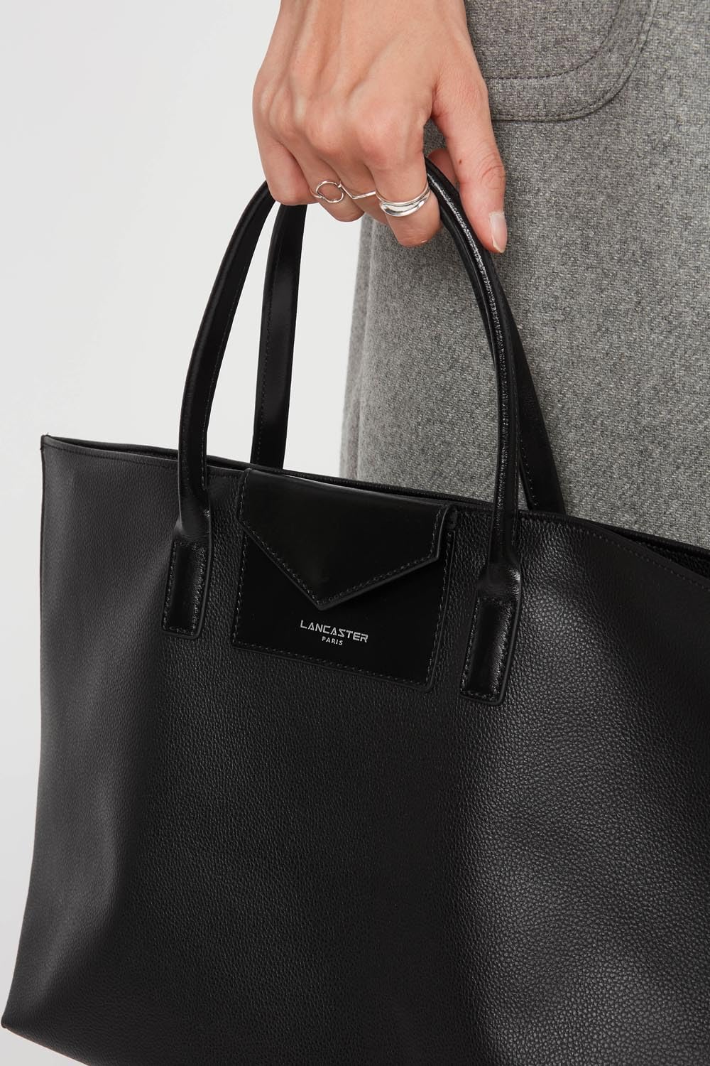 LANCASTER Grand sac cabas main - Maya
