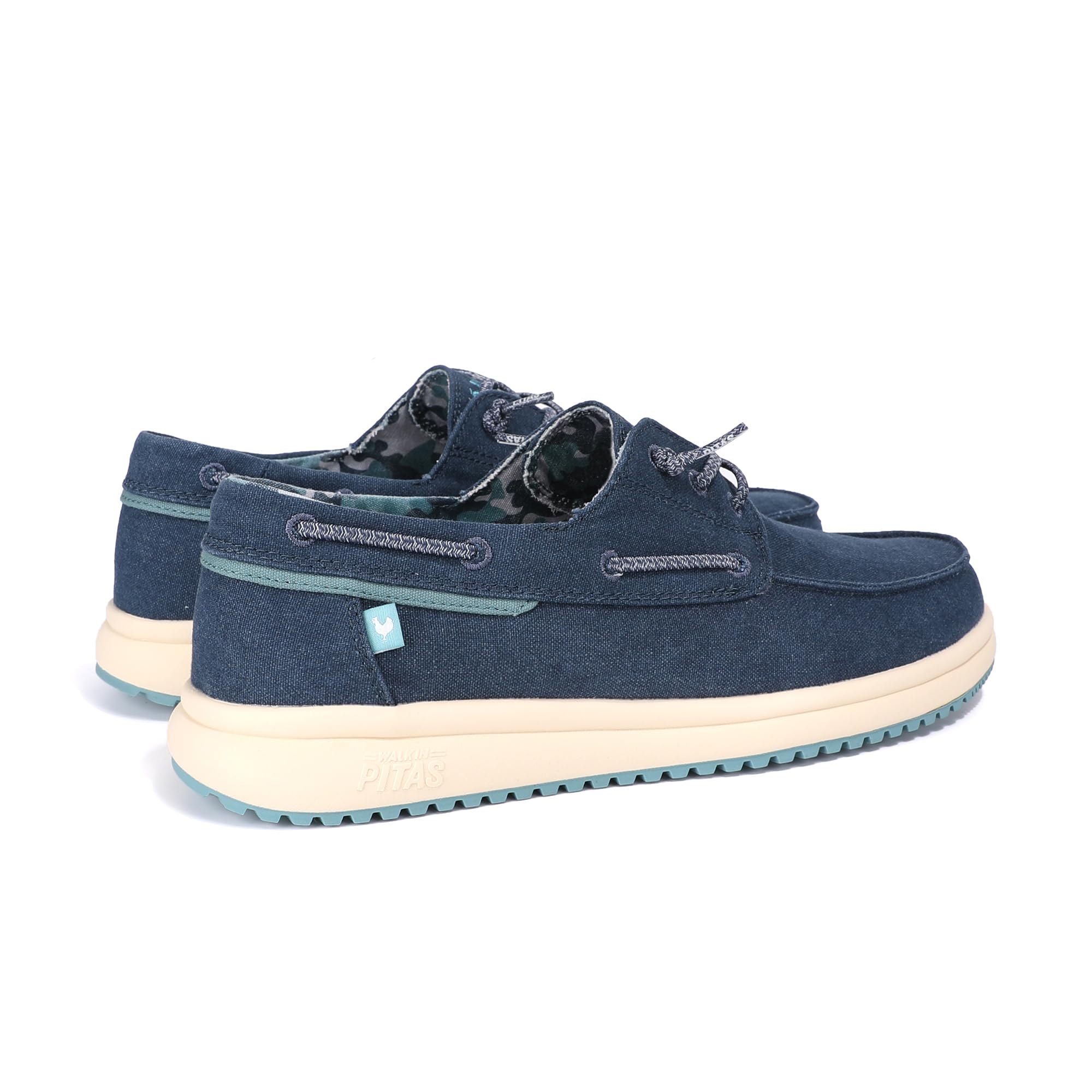 PITAS | Tulum | Mocasines de Hombre | Náuticos Casual | Zapatillas de Tela | Zapatos sin Cordones | Deportivas Casuales | Calzado de Walkinpitas
