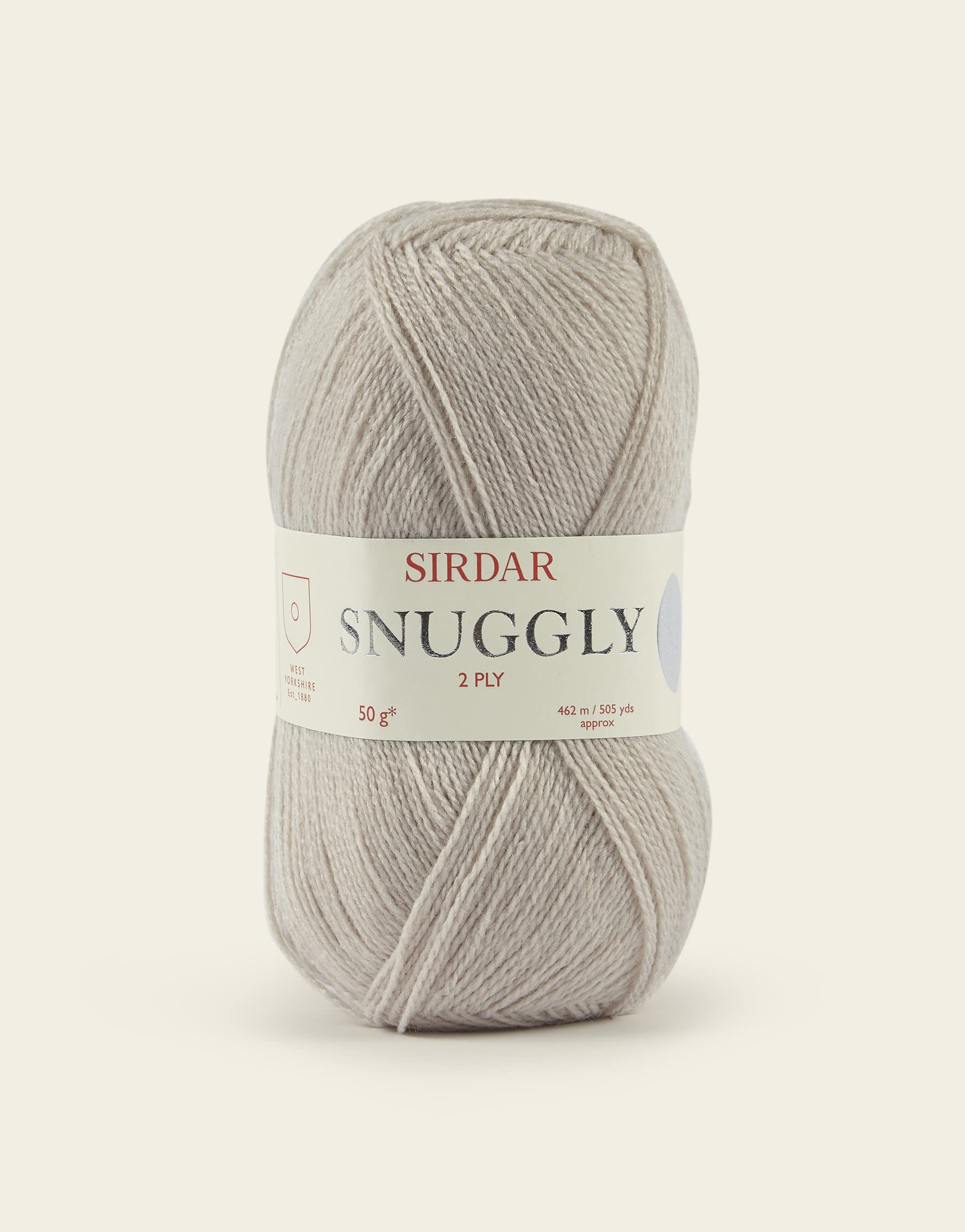 Sirdar Snuggly 2 Ply, Biscuit (522), 50g