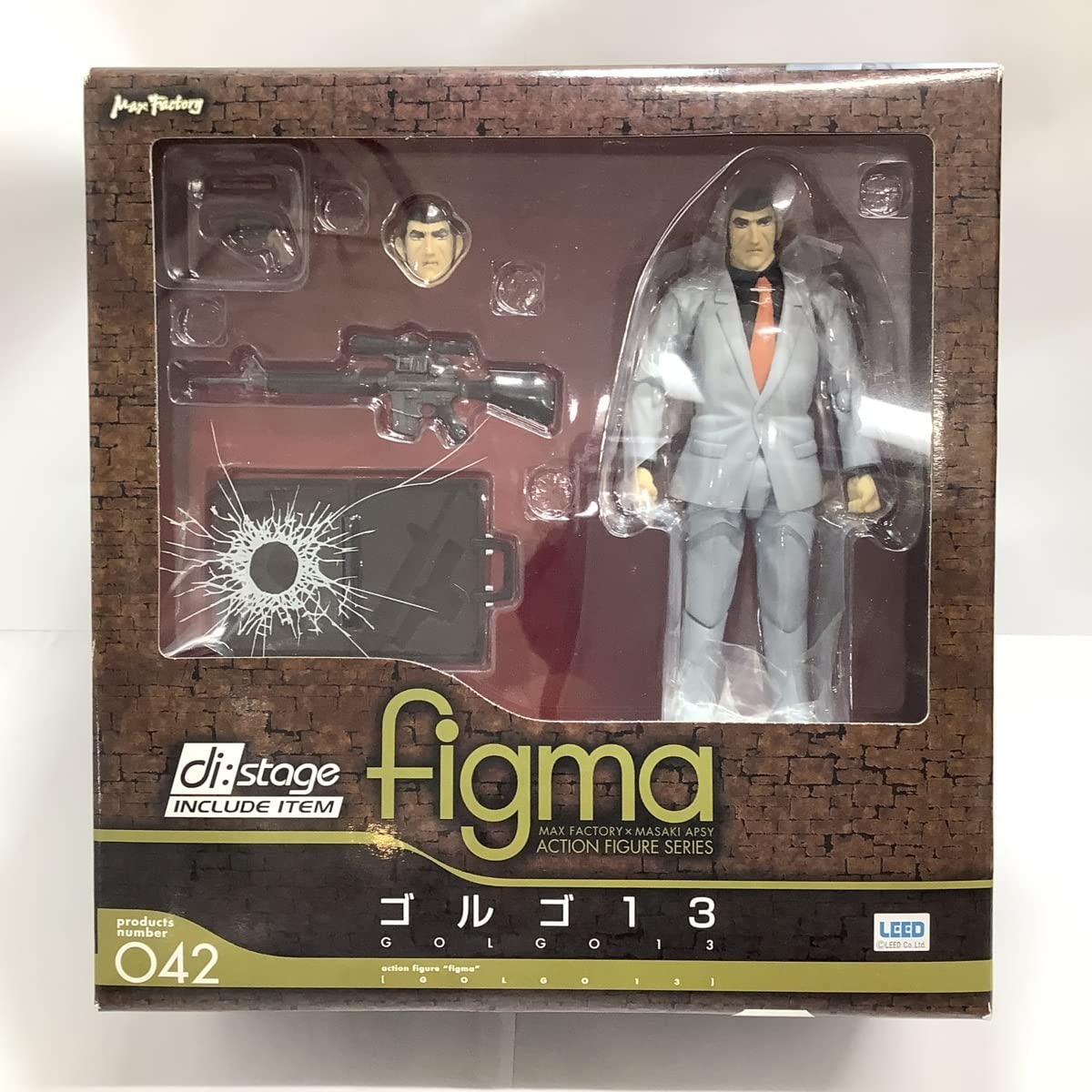 1円〜 マックスファクトリー figma 042 ゴルゴ13