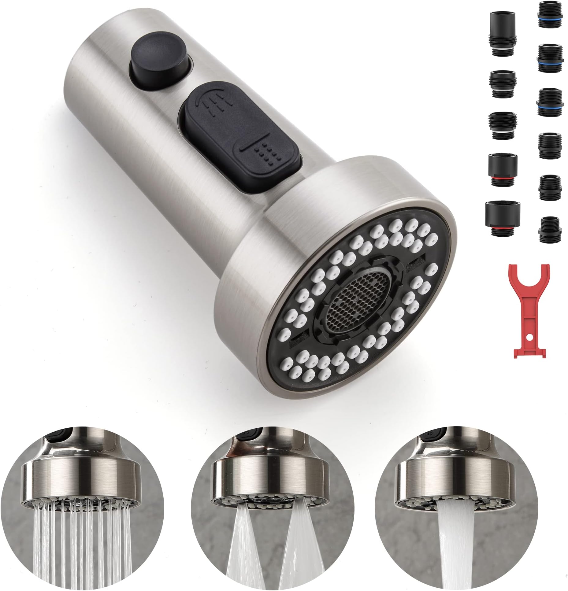 Sensun Kitchen Faucet PullOut Spray Head Replacement Part