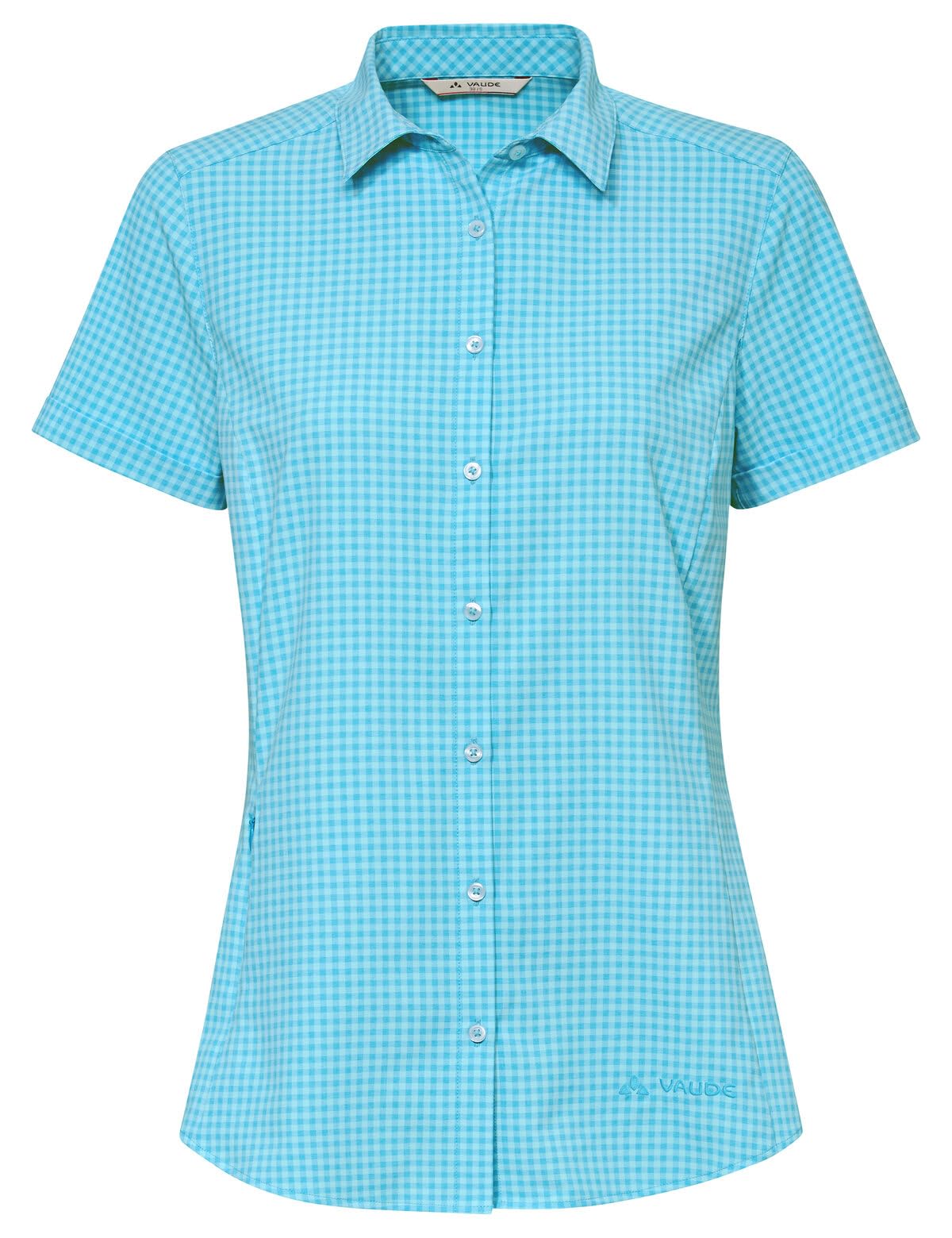 Seiland III Chemise à Carreaux élastique pour Femme