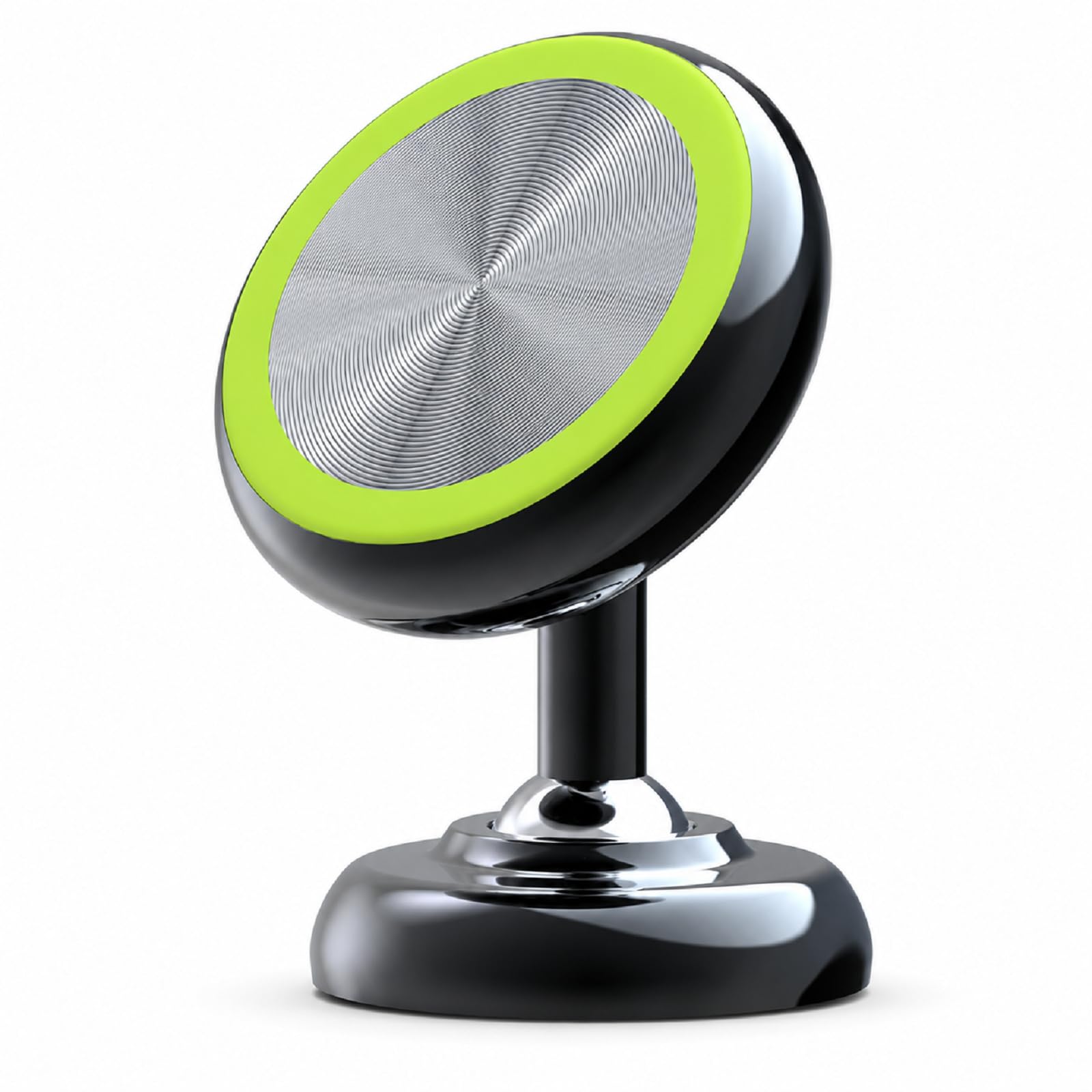 Single-Sided Strong Magnetic Phone Mount, Car Magnetic Phone Holder with 2 Metal Plates Super Strong Magnet Full Metal Adjustable Phone Stand, Car Dashboard, Office & Kitchen-image-37