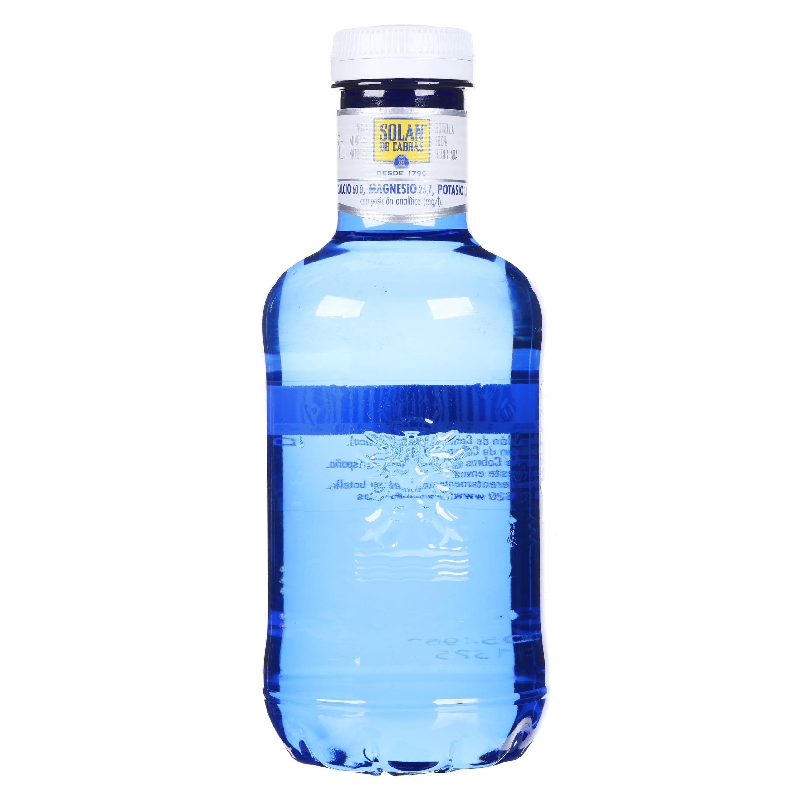 Solan de Cabras Eau Rare/Précieuse d'Espagne 36x33cl