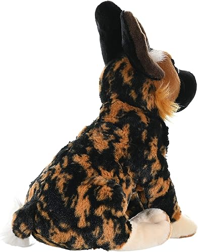 Miniatura 8 de Wild Republic Wild Africa - Peluche para perro, 12", Multicolor