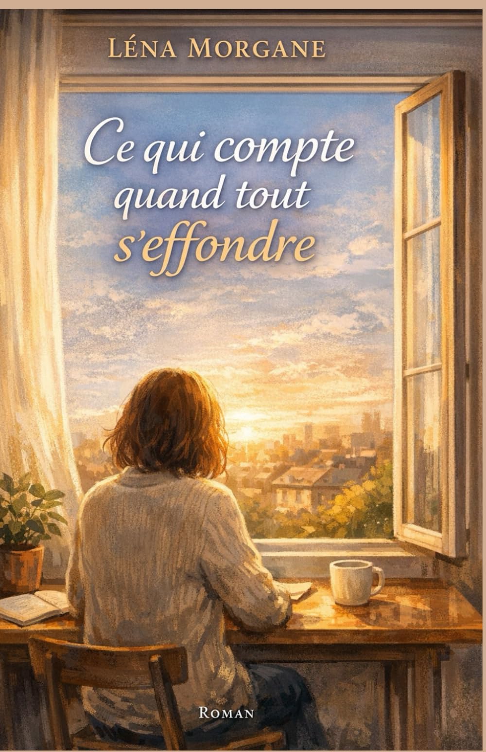 Ce qui compte quand tout s’effondre: Un roman sensible, lumineux et profondément réconfortant sur la résilience et la reconstruction.