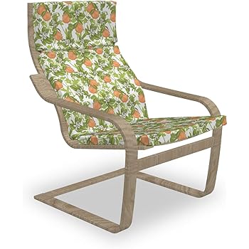 Amazon Com The Pello Chair Cotton Covers Replacement Is Custom Made Compatible For Ikea Pello Chair Cover Or Pello Armchair Slipcover Bright White Furniture Decor
