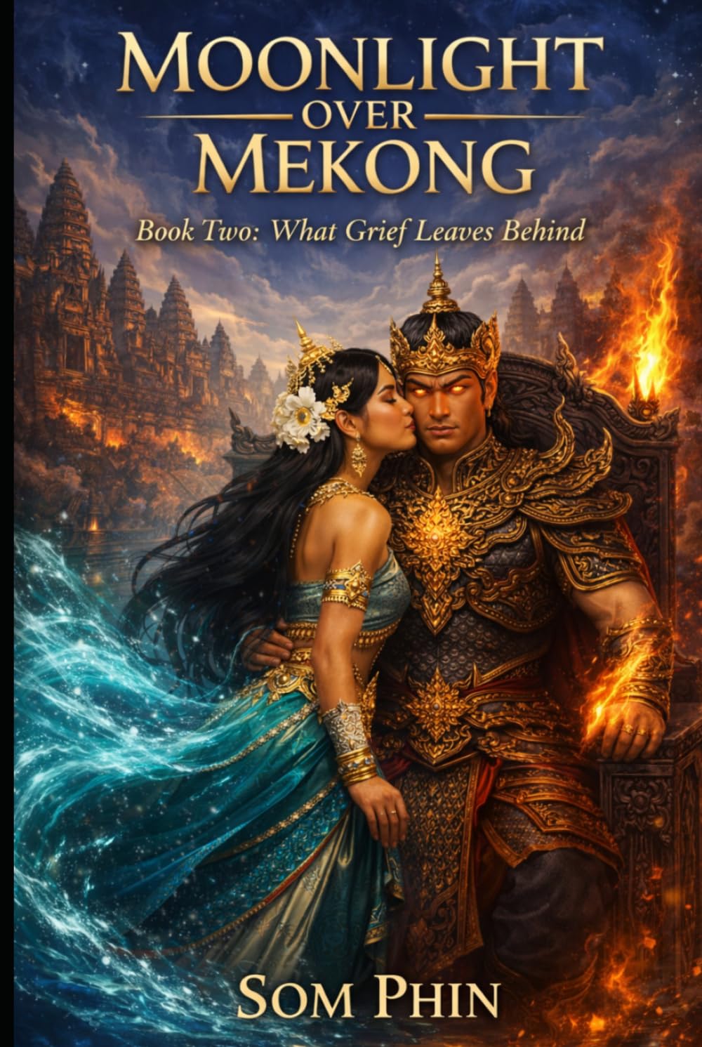 What Grief Leaves Behind: An Isekai Romantasy (Moonlight Over Mekong)