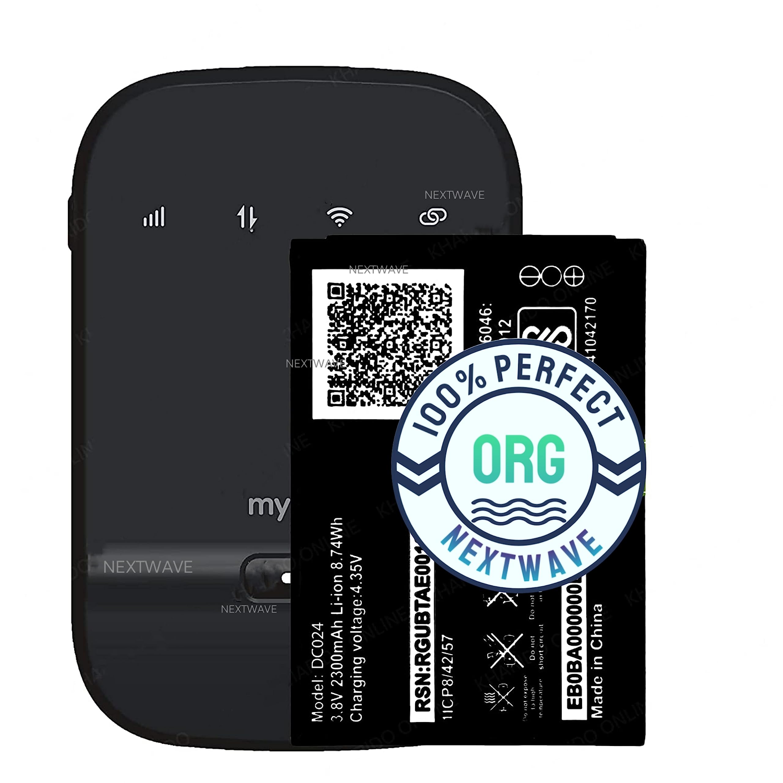 Original DC024/H12348 Router Battery Compatible for Airtel My WiFi AMF-311WW Wireless Data Card 4G Hotspot 2300mAh (B0C1DC654K) Amazon Price History, Amazon Price Tracker
