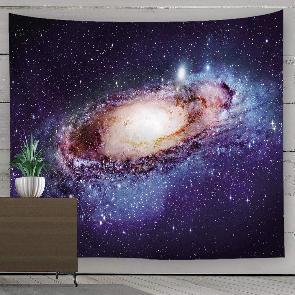 Star Tapestry Wall Decor Wall Hanging Tapestries for Bedroom Living Room Dorm (3,230X150cm)