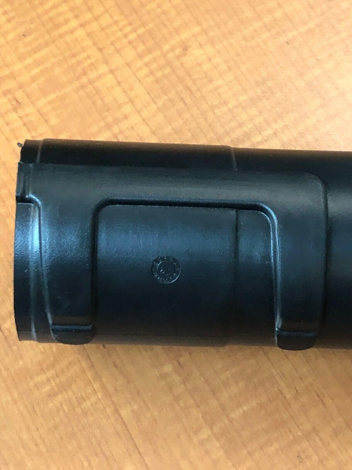GaRcan Tubo de soplador de mano boquilla plana 4229-708-6301 BG 55, 56, 65, 85, 86, repuesto para Stihl OEM, color negro