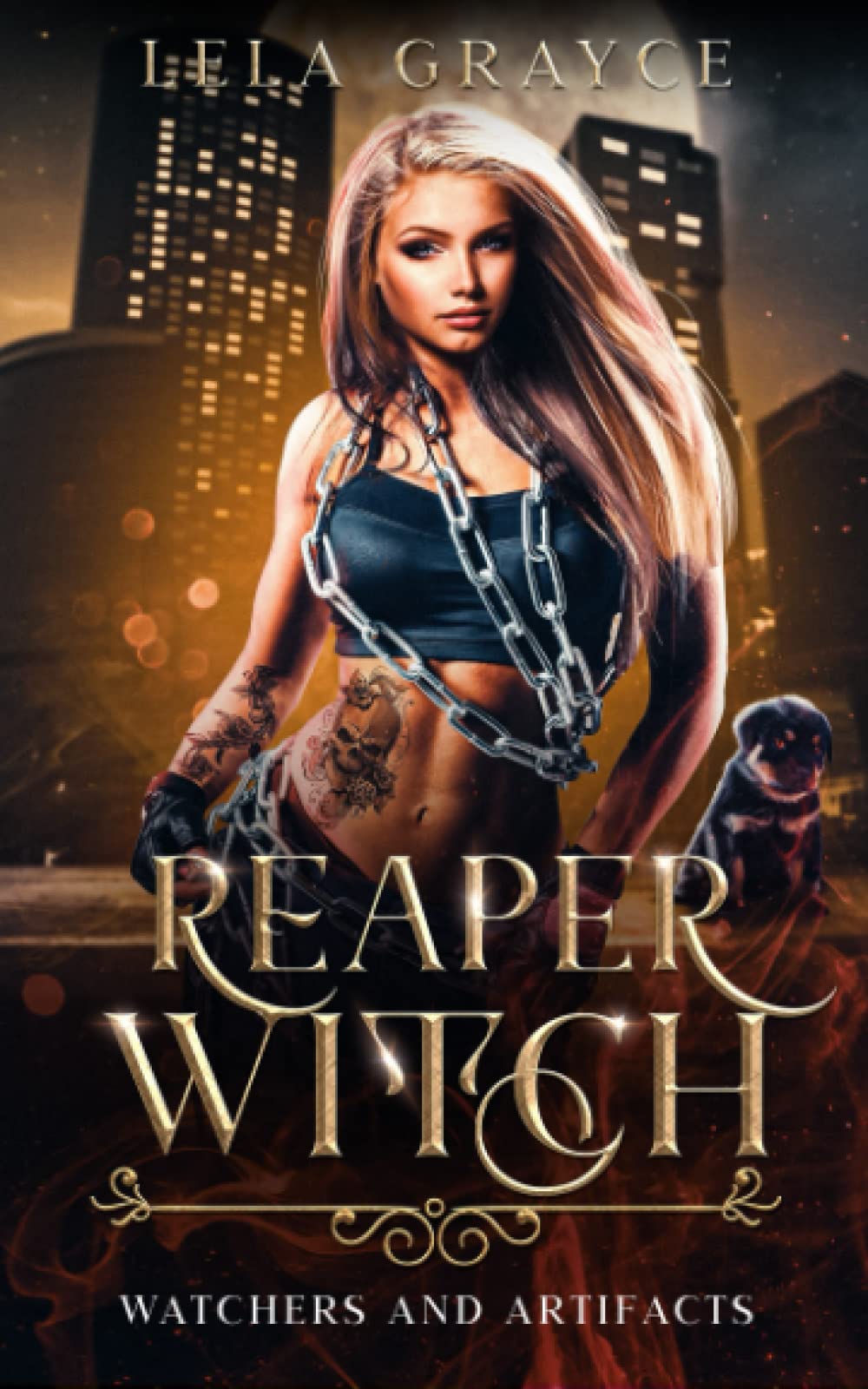Cover of Reaper Witch