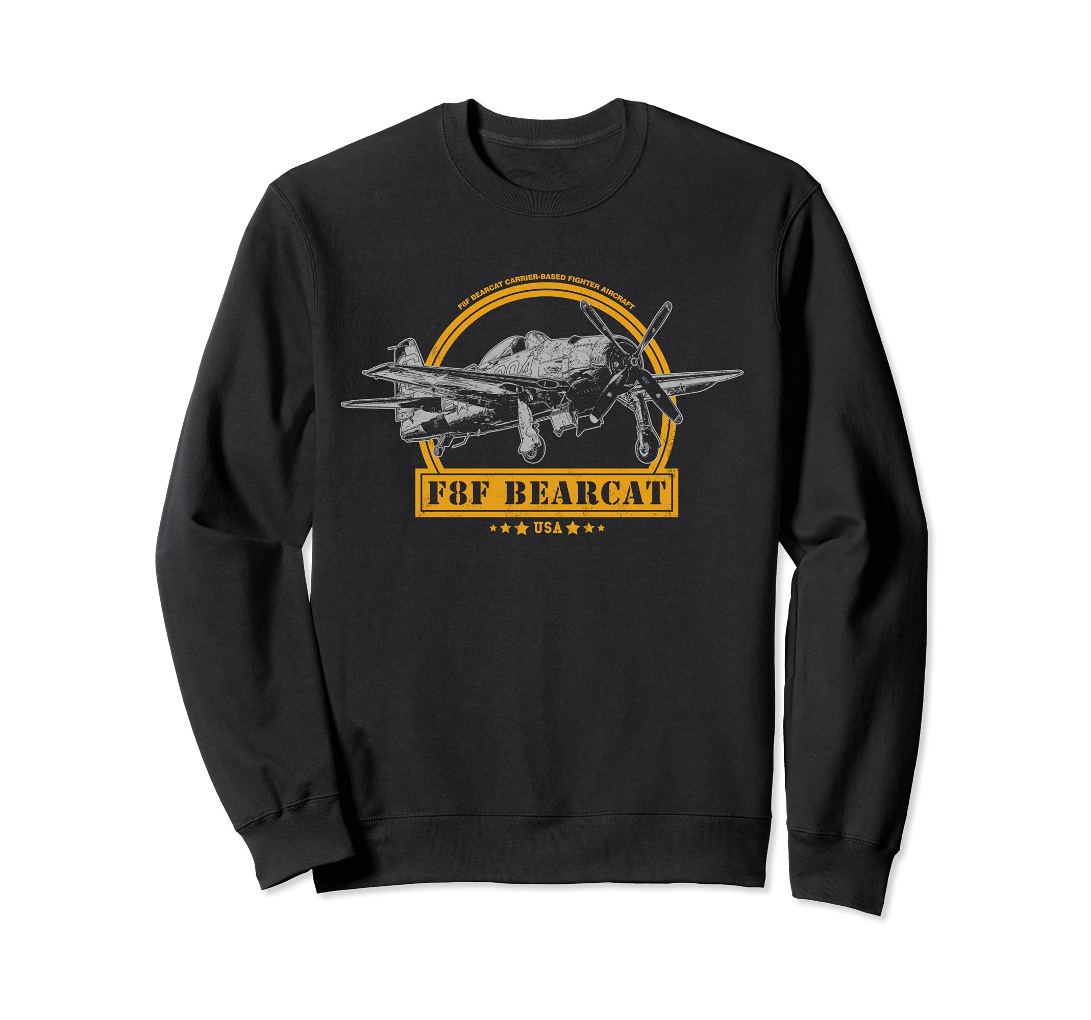 F8F Bearcat Fighter Aircraft Sweatshirt