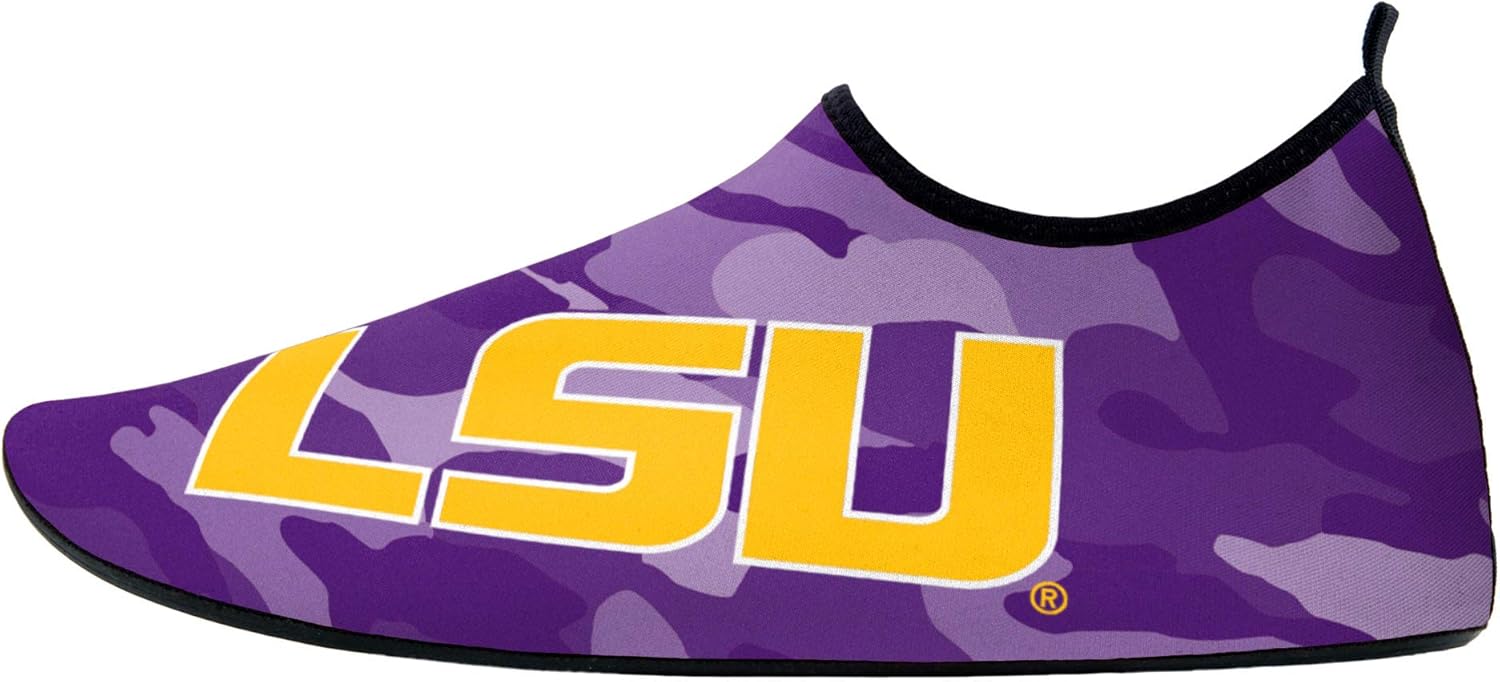 FOCO Men's NCAA & NFL Team Camo Water Shoe