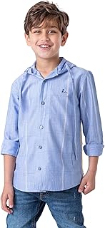 قميص مخطط للاولاد الصغار من نينوس