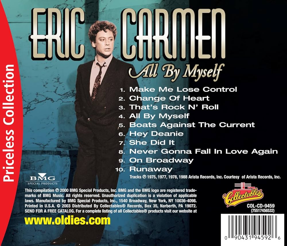 Amazon.co.jp: All By Myself: ミュージック