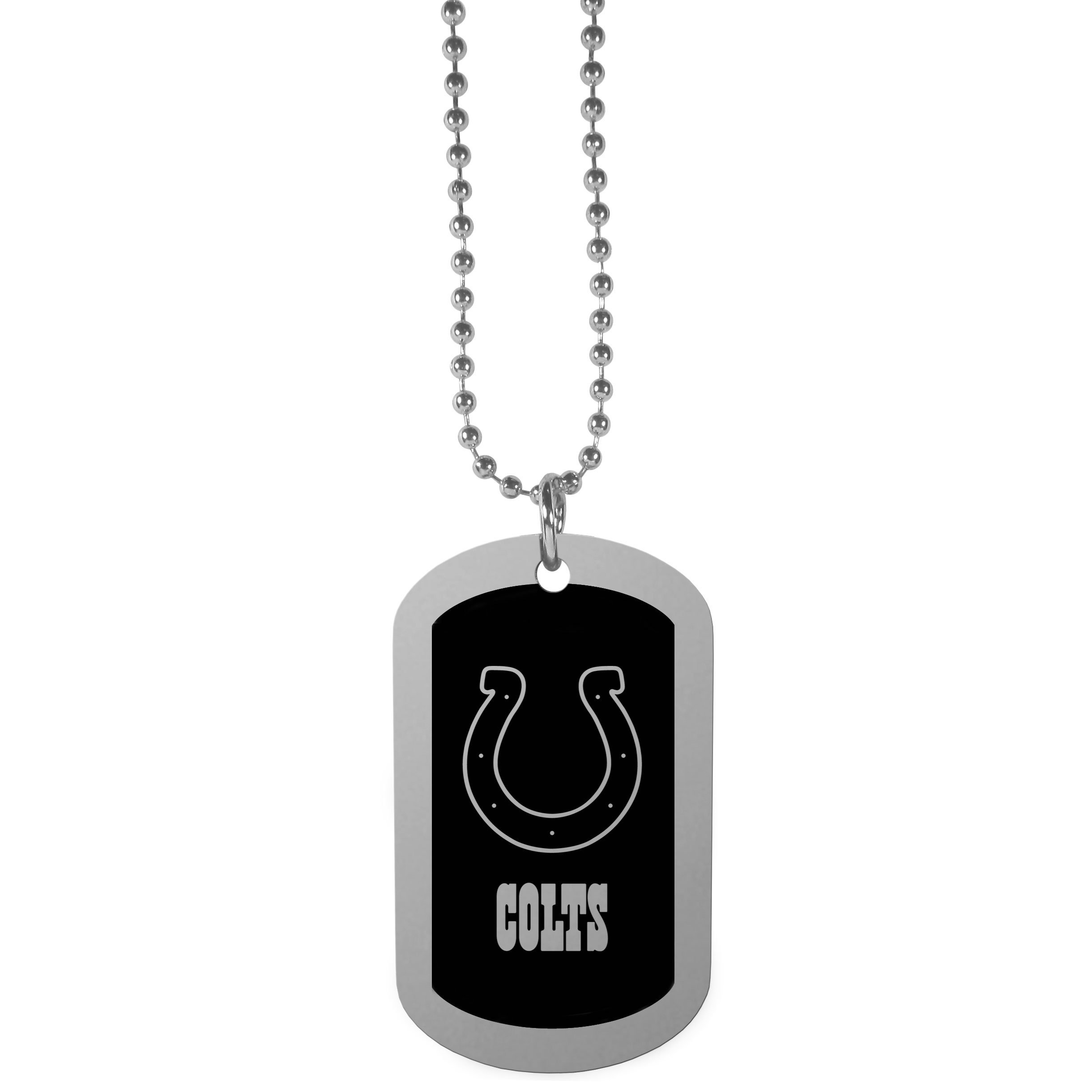 Siskiyou Sports NFL unisex-adult Chrome Tag Necklace