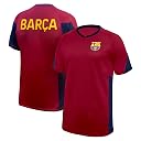 Icon Sports Officially Licensed FC Barcelona Game Day Shirt - Unisex Adult gallery image