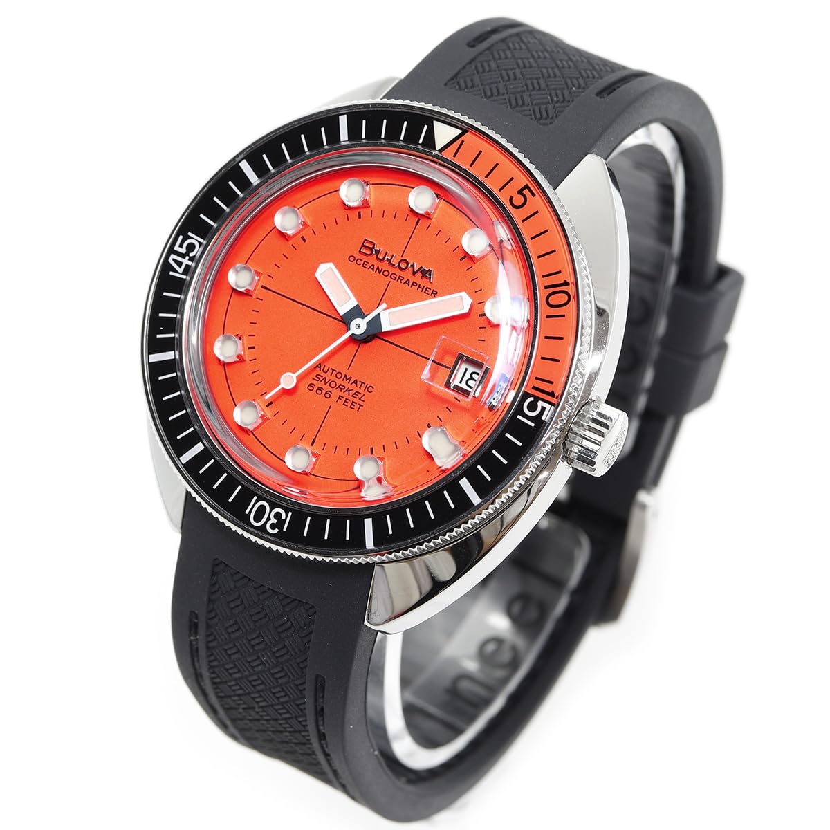 3502【taro.okopan】 ブローバ 腕時計 自動巻き 動作品 3502【taro