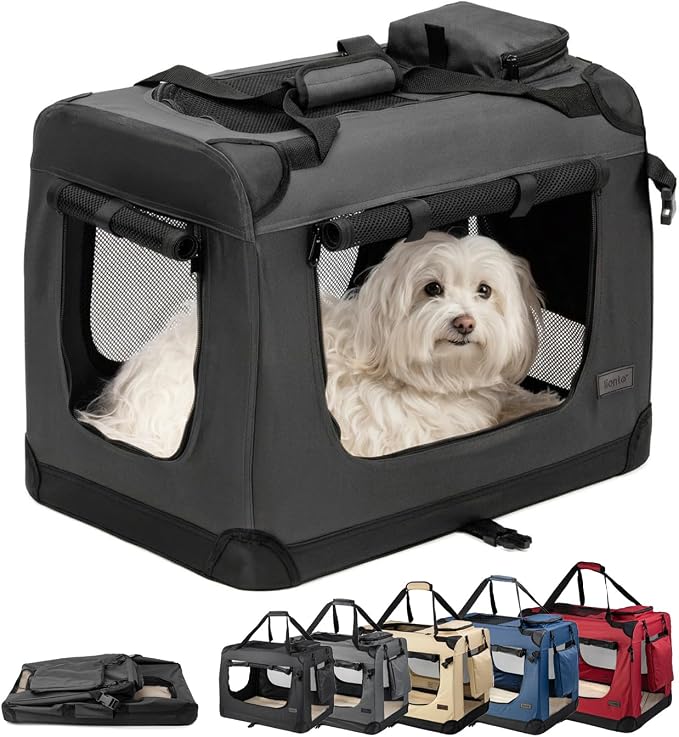 lionto Transportin Plegable (60x42x44 cm)