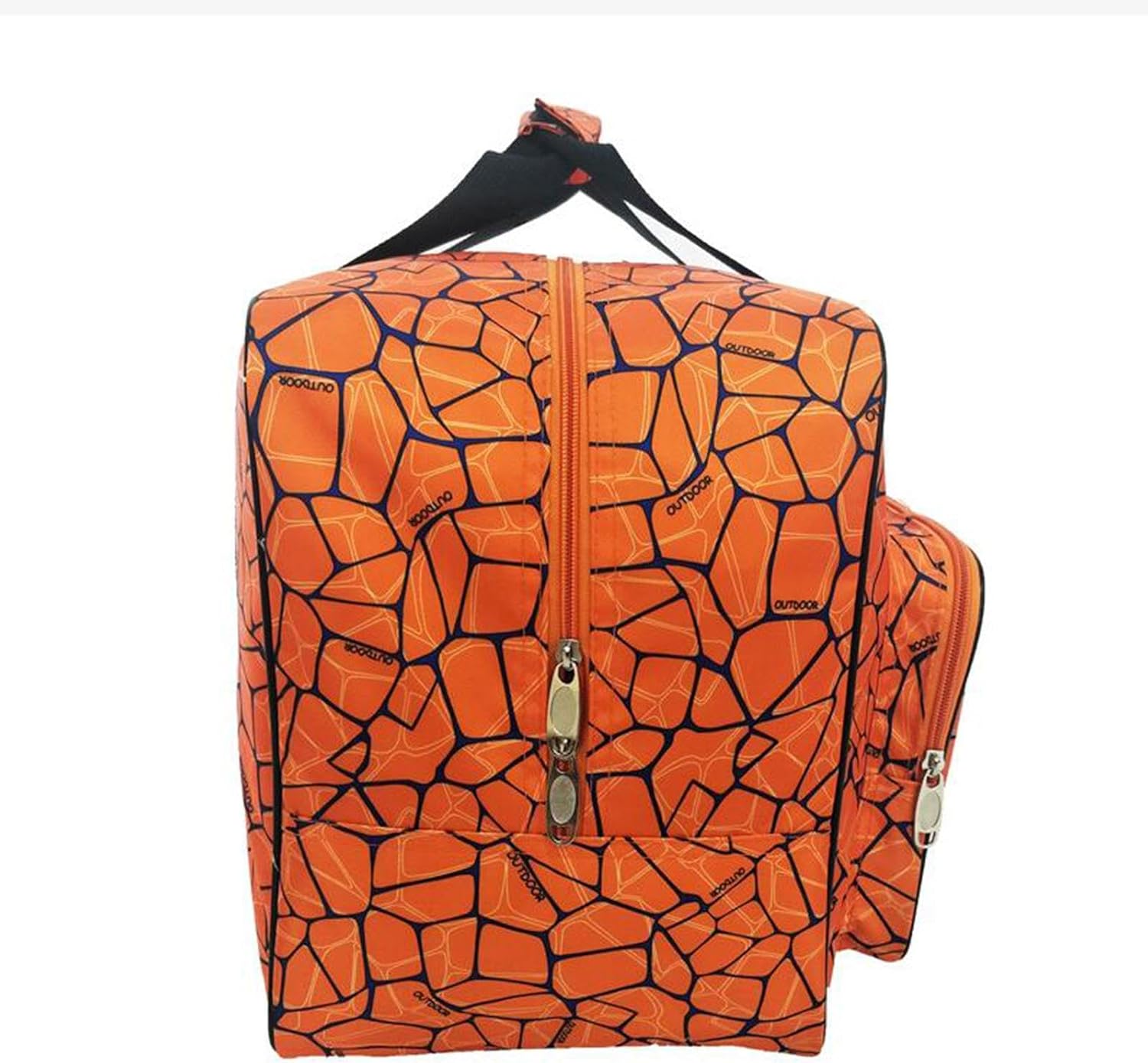 Sewing Machine Carrying Case Sewing Machine Bag Portable Large Capacity Carry Tote Bag Household Organization Bag for Travel, Orange