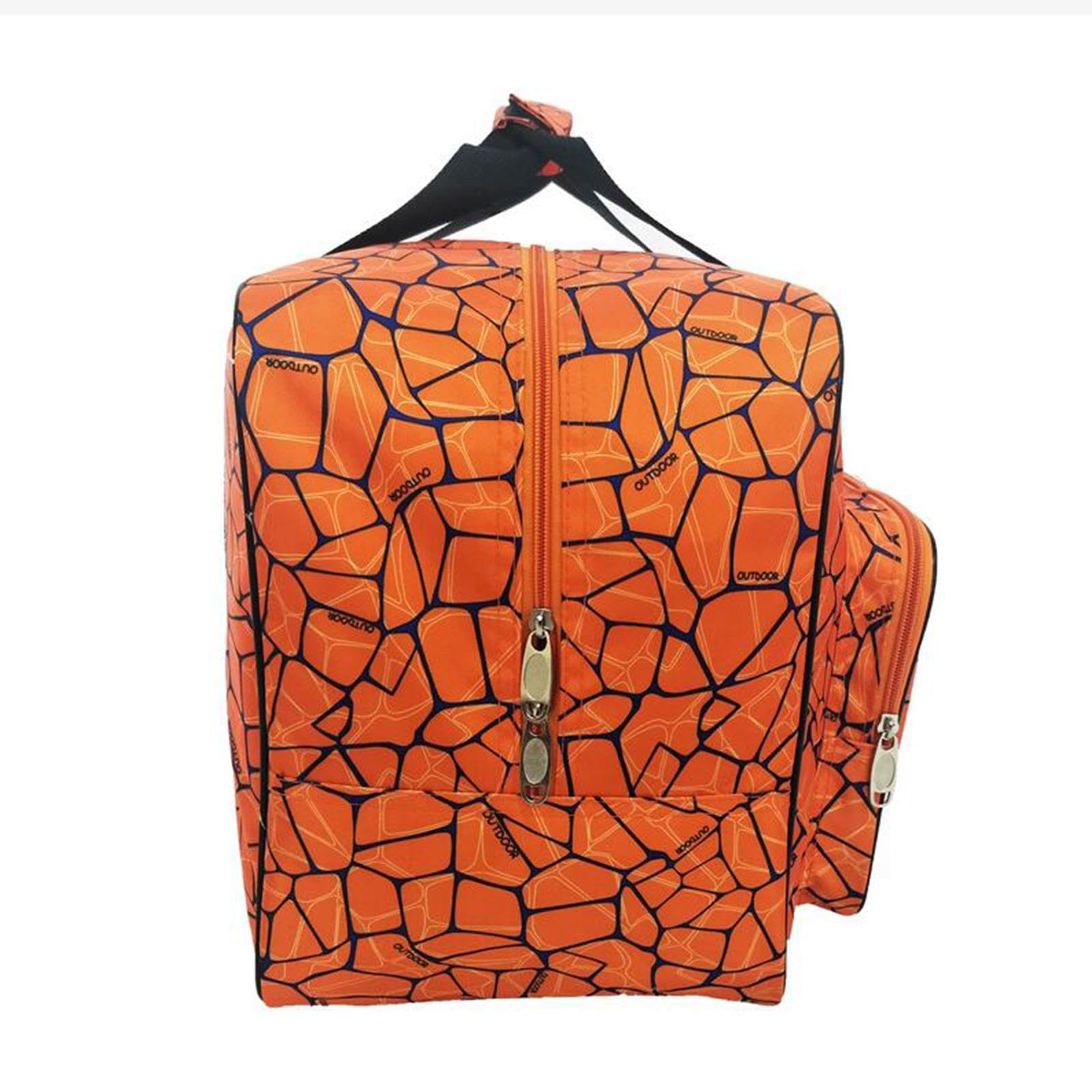 Custodia per macchina da cucire Borsa per macchina da cucire Borsa portatile di grande capacità Borsa per l'organizzazione della casa per i viaggi, Orangina