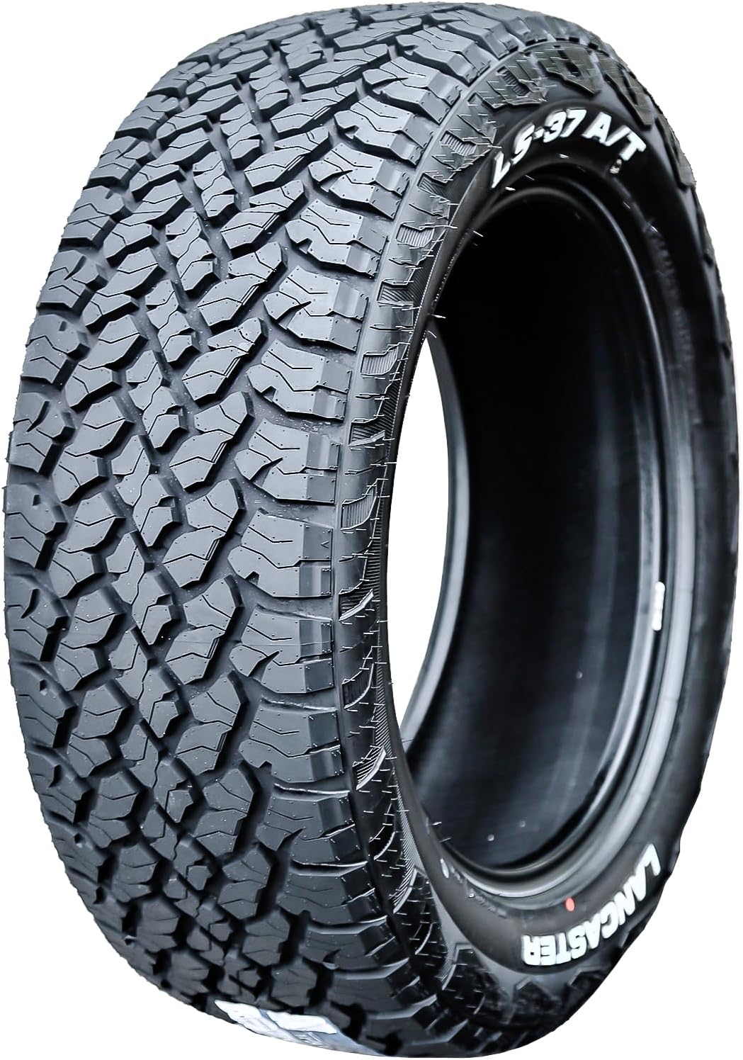 Lancaster LS-37 A/T All-Terrain Off-Road Light Truck Radial Tire-LT285/70R17 285/70/17 285/70-17 121/118S Load Range E LRE 10-Ply RWL Raised White Letters