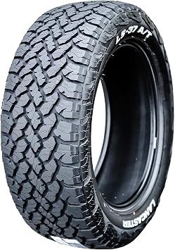 Lancaster LS-37 A/T All-Terrain Off-Road Light Truck Radial Tire-LT285/70R17 285/70/17 285/70-17 121/118Q Load Range E LRE 10-Ply RWL Raised White Letters