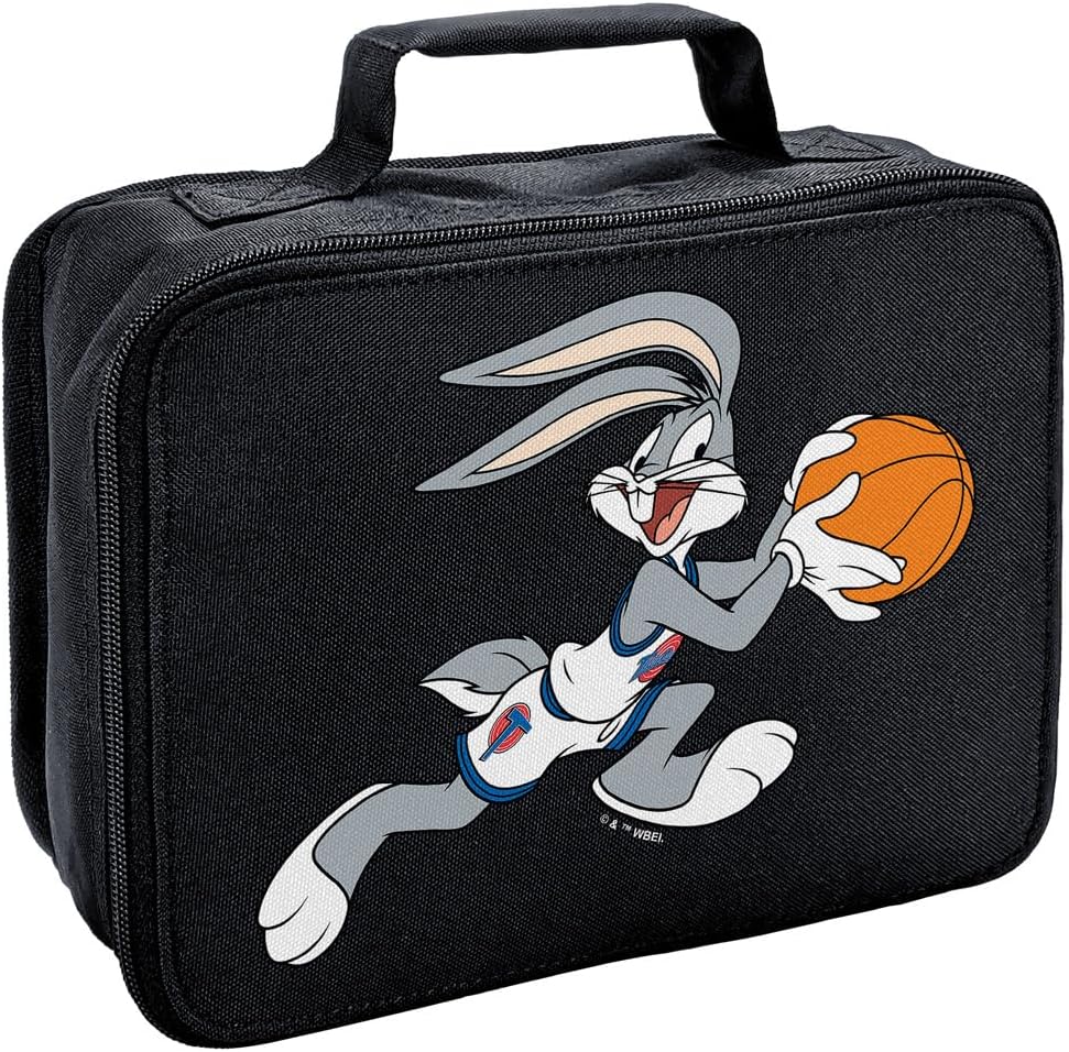 Amazon.com: LOGOVISION Space Jam Bugs Bunny Insulated Soft Sided Lunch