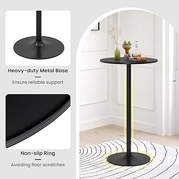 Amazon.com: Giantex Two-in-one Bar Table with Detachable