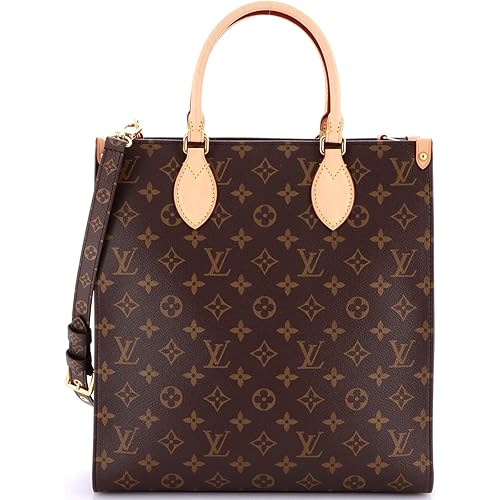 Louis Vuitton, Pre-Loved Sac Plat NM Bag Monogram Canvas PM, Brown