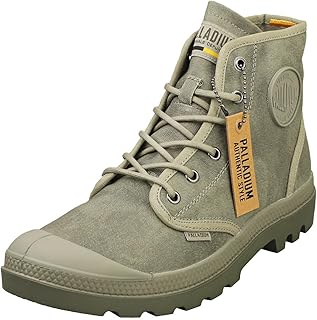 Palladium Unisex's Pampa Hi Wax Sneaker