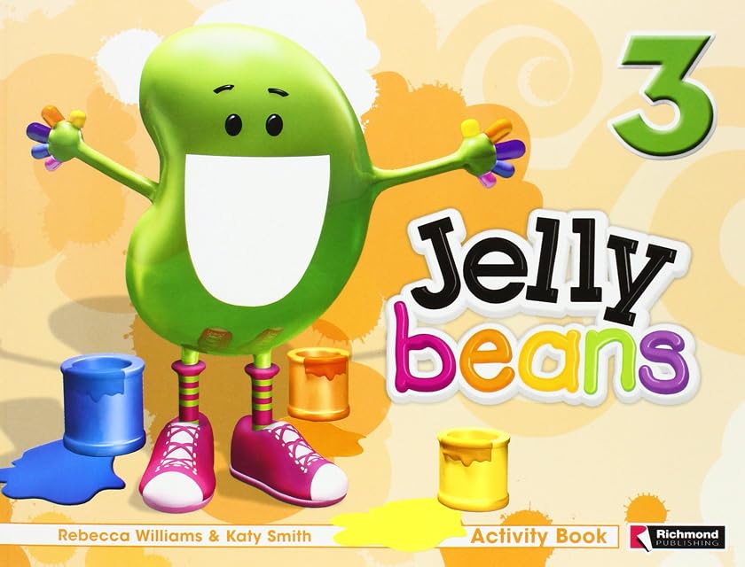 Portada de Jellybeans 3 Practice Book