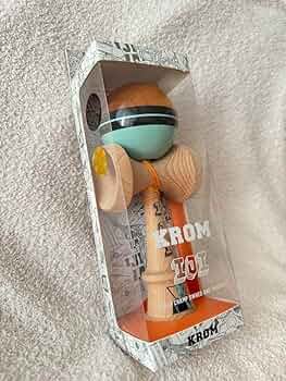 KROM KENDAMA けん玉 クロムケンダマ 楽天市場】【最速発送】KROM クロム けん玉 KROM POP Dark Green