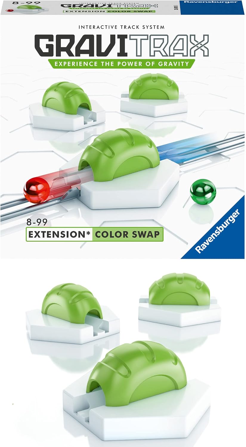 Ravensburger GraviTrax Colour Swap Add On Extension Accessory - Marble Run, STEM and Construction Toys for Kids Age 8 Years Up